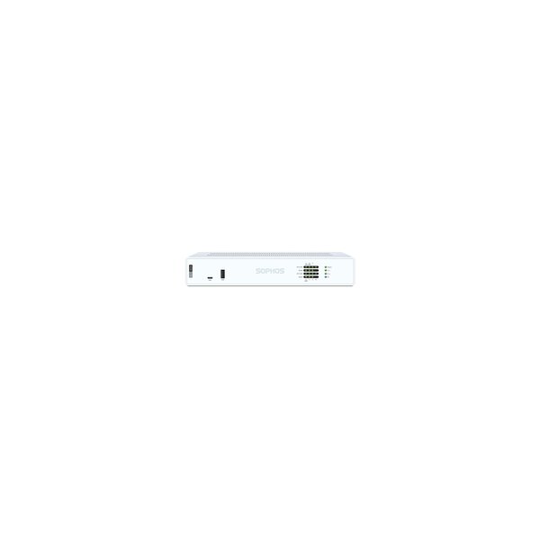 Sophos XGS 108 Security Appliance - EU power cord - Firewall - IPSec