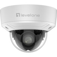 LevelOne IPCam FCS-3461 Dome Out H.265 IR 10W PoE -...