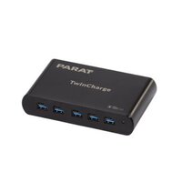 PARAT PARAPROJECT TC5 TwinCharger GaN 5-Port