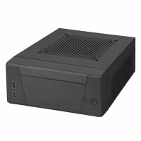 SilverStone Milo 10, Desktop, PC, Schwarz, Mini-ITX,...