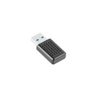 Lanberg NC-1200-WI, Kabellos, USB, WLAN, 5000 Mbit/s, Schwarz