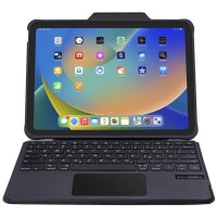 DEQSTER Rugged Touch Keyboard Folio - mit Trackpad...