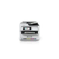 Epson WorkForce Pro WF-C5890DWF, Tintenstrahl, Farbdruck, 4800 x 1200 DPI, A4, Direktdruck, Schwarz, Grau