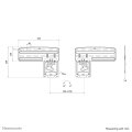 Neomounts Wall Mount for Samsung QMC QMB and QHC signage displays