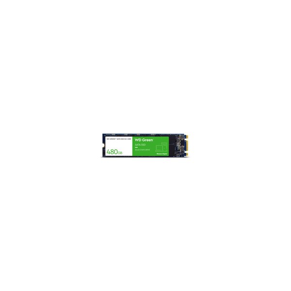 WD Green SATA 480GB Internal SSD Solid State Drive - 6Gb/s M.2 2280