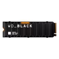 WD WD_BLACK SN850X 8TB NVMe-SSD for PS5 with Heatsink - PCIe Gen4 16GT/s - up to 4Lanes