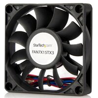 StarTech.com 70mm Gehäuselüfter - Lüfter...