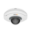 Axis 02347-002 - IP-Sicherheitskamera - Drinnen - Kabellos - Zimmerdecke - Schwarz - Weiß - Kuppel