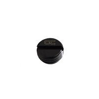 Alphacool 17468, Schwarz, 1/4 Zoll, Männlich, 5 g,...
