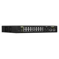 QNAP QSW-M2116P-2T2S, Managed, L2, 2.5G Ethernet,...