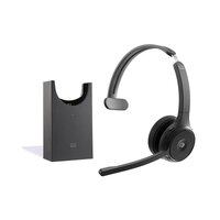 Cisco HS-WL-721-BUNAS-C - Kabellos - Büro/Callcenter - 120 g - Kopfhörer - Schwarz
