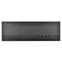 SilverStone MILO 11, Desktop, PC, Weiß, micro ATX,...