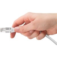 Goobay 74160, 3 m, Cat6, F/UTP (FTP), USB A, RJ-45,...