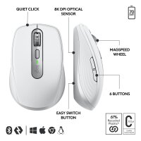 Logitech MX Anywhere 3S for Business, rechts, Laser, RF...