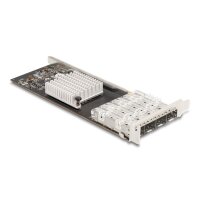 Delock PCI Express x4 Karte zu 4 x SFP Slot Gigabit LAN...