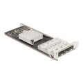 Delock PCI Express x4 Karte zu 4 x SFP Slot LAN i350 - Netzwerkkarte - PCI-Express