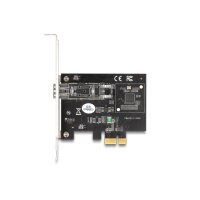 Delock PCI Express x1 Karte zu 1 x SFP Slot LAN i210 - Netzwerkkarte - PCI-Express