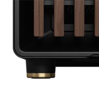 Fractal Design North  - Midi Tower - PC - Schwarz - ATX - micro ATX - Mini-ITX - Stahl - Gehärtetes Glas - 17 cm