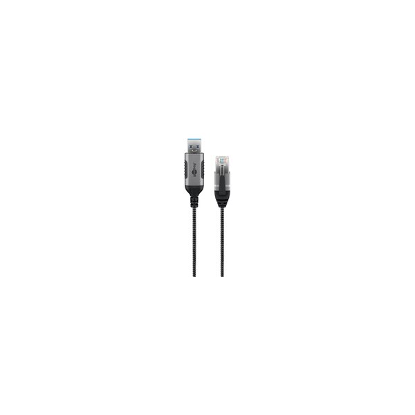 Goobay 74393 - Netzwerkadapter Kabel USB 3.0 Typ A 1 m - Modem - 1.000 Mbps