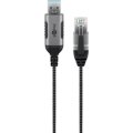 Goobay 74393 - Netzwerkadapter Kabel USB 3.0 Typ A 1 m - Modem - 1.000 Mbps