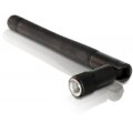 Delock WLAN antenna SMA w/ flexible joint - 2 dBi