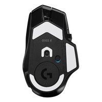 Logitech G G502 X Lightspeed, rechts, Optisch, RF...