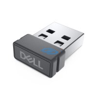 Dell WR221, USB-Receiver, 14,2 mm, 19,9 mm, 6,6 mm, Grau,...