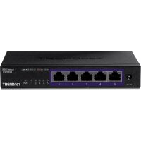 TRENDnet TEG-S350, Unmanaged, Gigabit Ethernet...