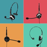 Gequdio WA9003 - Kabelgebunden - Büro/Callcenter -...