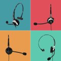 Gequdio WA9003 - Kabelgebunden - Büro/Callcenter - 60 g - Kopfhörer - Schwarz