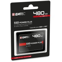 EMTEC X150 Power Plus, 480 GB, 2.5", 520 MB/s, 6 Gbit/s