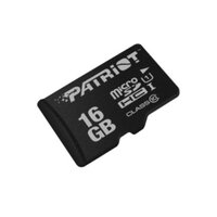 PATRIOT Memory PSF16GMDC10, 16 GB, MicroSDHC, Klasse 10,...