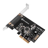 SilverStone ECU02-E, PCIe, USB 3.2 Gen 2 (3.1 Gen 2),...