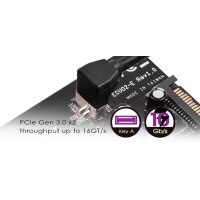 SilverStone ECU02-E, PCIe, USB 3.2 Gen 2 (3.1 Gen 2),...