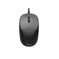 MEDIARANGE MROS213 - rechts - Optisch - USB Typ-A - 1000 DPI - Schwarz