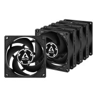 Arctic P8 PWM PST Value Pack - 80 mm PWM PST Lüfter...