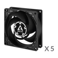 Arctic P8 PWM PST Value Pack - 80 mm PWM PST Lüfter...