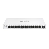 TP-LINK 52-Port Gigabit Smart Switch with 48-Port PoE+ - Switch - 0,1 Gbps