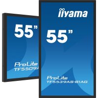 Iiyama TF5539AS-B1AG, Digital Signage Flachbildschirm, 138,7 cm (54.6"), LED, 3840 x 2160 Pixel, 24/7
