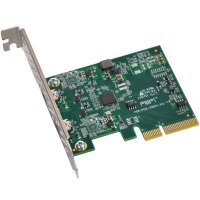 Sonnet USB3C-2PM-E, PCIe, USB 3.2 Gen 1 (3.1 Gen 1),...