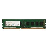 V7 2GB DDR3 PC3-12800 - 1600mhz DIMM Desktop Arbeitsspeicher Modul - V7128002GBD, 2 GB, 1 x 2 GB, DDR3, 1600 MHz, 240-pin DIMM, Grün