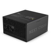 NZXT C1000 Gold, 1000 W, 100 - 240 V, 50/60 Hz, 13 - 6.5 A, 120 W, 1000 W
