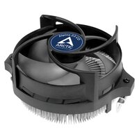 Arctic Alpine 23 CO - Kompakter AMD CPU-Kühler für den Dauerbetrieb, Luftkühlung, 9 cm, 200 RPM, 2700 RPM, 0,3 Sone, Aluminium, Schwarz