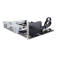 ASUS ThunderboltEX 4, PCIe, Mini DisplayPort, PCIe, Thunderbolt, USB 2.0, USB 3.2 Gen 2 (3.1 Gen 2), PCIe 3.0, Schwarz, PC, Intel Thunderbolt 4 JHL8540