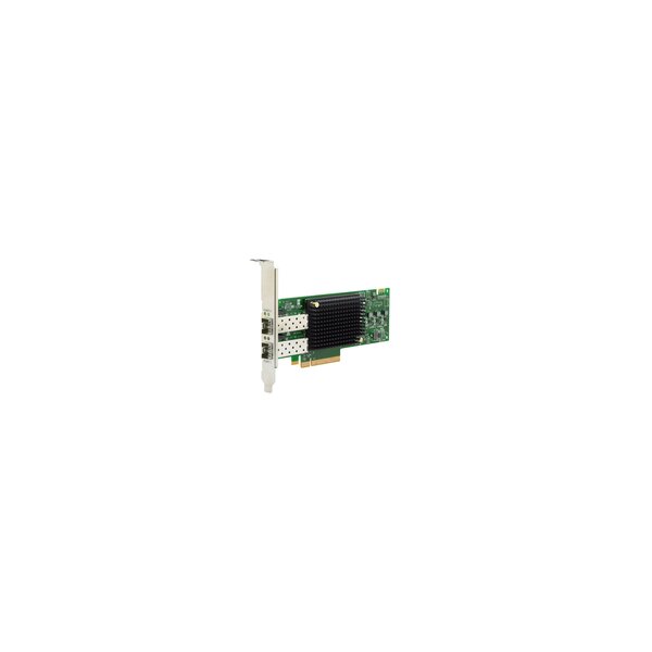 HPE SN1610E 32Gb 2-port Fibre Channel Host Bus Adapter - 167,6 mm - 68,9 mm - 167,6 mm - 145 g