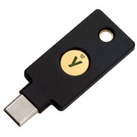 YUBICO YubiKey 5C NFC, Schwarz, 4096-bit RSA, 2048-bit RSA, Google account, Microsoft account, Salesforce.com, CCID smart card, FIDO HID device, HID keyboard, RSA 2048, RSA 4096 (PGP), ECC p256, ECC p384, USB