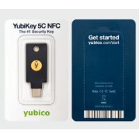 YUBICO YubiKey 5C NFC, Schwarz, 4096-bit RSA, 2048-bit...