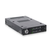 Icy Dock ToughArmor MB834M2K-B - SSD-Gehäuse - M.2 -...