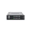 Icy Dock ToughArmor MB834M2K-B - SSD-Gehäuse - M.2 - SAS - 32 Gbit/s - Hot-Swap - Schwarz