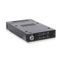 Icy Dock ToughArmor MB834M2K-B - SSD-Gehäuse - M.2 - SAS - 32 Gbit/s - Hot-Swap - Schwarz